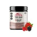 TERRA ORIGIN Gesundes Gut-Pulver (Berry Flavor) |30-Servings mit L-Glutamin, Zink, Glucosamin, Slippery Elm Bark, Marshmallow Root und mehr!