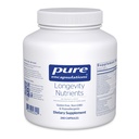 Pure Encapsulations Langlebigkeit Nährstoffe | Multivitamin/Mineral-Komplex zur Unterstützung gesunder Alterung, Gehirnfunktion, Augen, Knochen und Gefäßgesundheit* | 240 Kapseln