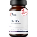 Designs für die Gesundheit PS 150 Phosphatidylserin-Kapseln - 150 mg Soy-Free Sunflower Lecithin-Sourced Phosphatidyl Serine Supplement - kann helfen, die Gesundheit des Gehirns zu unterstützen (60 Kapseln)
