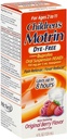 Motrin Kinder Dye-Free Pain Reliever/Fever Reducer, Original Berry Flavor 4 oz (12 Pack)