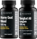 Nugenix Essentials Horny Goat Weed und Tongkat Ali Ergänzungen