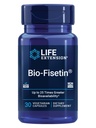 Lebensverlängerung Bio-Fisetin, Fisetin, galactomannans from Fenugreek Seed, Cellular Health, Kognitive Gesundheit, Langlebigkeit, Glutenfrei, Vegetarisch, Non-GMO, 30 vegetarische Kapseln