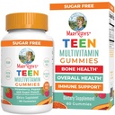 MaryRuth Bios Multivitamin für Teens | Teen Multivitamin Multimineral Gummis mit Vitamin B, C, D und E, Biotin, Zink | Teen Vitamine | Vegan | Sugar Free | Gluten Free | 60 Count