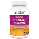 Dr. Berg Natural Prenatal Vitamine für Frauen (Pregnant & Nursing) - Pränatale Vitamine mit Folat, Vitamine, Mineralien, Omegas, &11 Leistungsstarke Superfoods - Womens Prenatal Multivitamin - 60 Kapseln