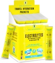 KEY NUTRIENTS Multivitamin Elektrolyte Hydration Packets - Refreshing Lemonade Post Workout und Recovery 40 Pack - Kein Zucker, keine Kalorien - Travel Hydration Powder