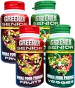Frucht & Veggie Ganzes Nahrungsergänzungsmittel - für Senioren, Männer und Frauen, für Max Absorption - 90 Fruchtkapseln und 90 Veggie Kapseln - 2 Sets