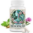 Menopause Ergänzungen für Frauen -Frauen Multivitamin für Wellness & Vitalität -Herbale Unterstützung für Hormon Balance & Emotional Komfort -Ideal für Hot Flash & Night Sweat -90 Kapsel