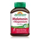 Jamieson Mélatonine avec du magnésium 5mg/150mg, 60 comprimés