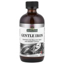 Nature's Answer Gentle Iron 8 Unze Flüssigkeit | Unterstützt rote Blutzellen | Unterstützt Eisenstufen | Glutenfrei | Non GMO