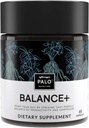 PALO Balance+ Mood-Unterstützung Ergänzung mit Adaptogenen | Hilft Beruhigen Sie den Geist & Körper, Relief Stress Energie Ergänzungen | 100% pflanzenbasierte | Ashwagandha, Astragalus, Rhodiola, Grüner Tee, 60 Kapseln