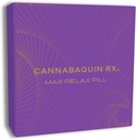 Cannabaquin Max Relax Pille - Supplement Complex 100% Botanische Formel für Entspannung, Gedächtnis, Klarheit, Stress-Unterstützung, Made in USA mit natürlichen Produkten aus unseren eigenen Bereichen