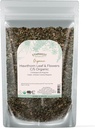 Starwest Botanicals Bio Hawthorn Blätter & Blumen - Getrocknete Blatt Kräuter für Tee, Natürliche Wellness-Unterstützung für Frauen & Männer, Schnitt & Gefertigt, Zertifizierte Kosher, Non-GMO - 4 oz Pouch