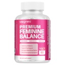 Feminine Balance Supplements - für Frauen Energie, Menopause Gesundheit & Hormon Balance, mit Black Cohosh, Chasteberry,10 Billion CFUs Probiotics - 60 Kapseln