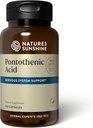 Nature's Sunshine Pantothenic Acid, 100 Kapseln | Vitamin B5 unterstützt die Nervous Systems, hilft die Adrenal Gland Funktion, und ist erforderlich, um bestimmte Hormone zu machen