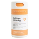 Gesundheit durch Habit Collagen Supplement (60 Kapseln) - Vitamin C & Vitamin E, 2000 mg, Collagen Peptide, Überlegene Absorption, Unterstützung Ihrer Haut, Non-GMO, Zuckerfrei (1 Packung)