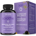 WellPath Soothe Hormon Balance für Frauen + Cortisol Ergänzungen für Frauen | Schilddrüsen Unterstützung, Mood Unterstützung, & Metabolismus Booster | Adrenal Support | Rhodiola, Selen, Iodine | Adaptogene, 60 ct