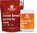 Zammex Bone Broth Packets + Knochen Broth Protein Pulver 300g