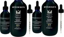 Methylen Blue Pharmaceutical Grade Bundle - 2 oz & 4 oz Flaschen - USP Grade - Made in USA - Third-Party Tested, Formaldehyd & Alkohol-Free - Gehirngesundheitsergänzung - Methylen 1% Tropfen für Menschen