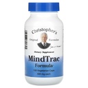 Christopher's Original Formulas MindTrac Formula, Natural Mood Support & Memory Supplements 100 Caps