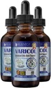 Varicol - Advanced Uric Acid Support Supplement - Flüssige Lieferung für bessere Absorption - Tart Cherry, Chanca Piedra, Celery Seed, Ginger & Mehr!