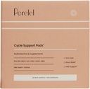 Perelel Cycle Support Pack, Tägliche Ergänzung mit Eisen, Vitamin C, B12 & Bloat und PMS Support Blend, Soy, Dairy & Glutenfrei, Non GMO, 28 Tage Versorgung