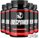 (5 Pack) Erecpower Pills, Erecpower Supplement Advanced Strength Performance Blend, Erecpower Kapseln Maximale Stärke Formel Erecpower Made in USA Gesamt Wellness Support Vitamin (300 Kapseln)