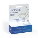 Herstat Daily Lip Balm | Verwendung zwischen kalten Sore Ausbrüche | 3% Propolis | Erweicht, Hydrates Coldsore Prone Lips
