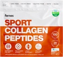 Hydrolysed Collagen Peptides Protein Supplement für Frauen und Männer - Muskel- & Workout-Recovery, Gelenk- & Knochen-Unterstützung - Gras Fed Typ I & III - Keto, Paleo - 28 Servierungen, 9.88 Unze, Unflavored Powder