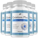 Quietum Plus Brain Supplement Kapseln – All-Naturale maximale Stärke Formel für Enhanced Memory und Fokus Pillen, QuietumPlus Support und Bewertungen (5 Pack – 300 Kapseln)