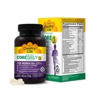 Country Life CORE Daily-1 für Frauen 50+ Multivitamin - Formuliert für Frauen über 50, Vollständige tägliche Ernährung mit Frauengesundheit Blend, Coenzymated B Vitamins, Probiotics und Verdauungsenzyme