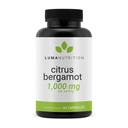 Luma Nutrition Citrus Bergamotte 1000mg - Citrus Bergamotte Ergänzung - Made in USA - Veteran Owned - 60 Kapseln