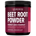Bio-Beet-Root-Pulver mit Vitamin B12 & Coryceps - Nitric Oxid Supplement - Beetroot-Pulver für Energie & Post Workout Erholung - Mischen Sie mit Wasser oder Smoothies, Kirsche Berry Flavor - 30 Servierungen