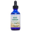 Bon état de l'air naturel Calcium liquide Concentré de l'air liquide Technologie minérale nano-sized de qualité professionnelle Supplément diététique de soutien des os, des tendons et des ligaments sains de la bouteille 1.6 Fl oz (50 mL)