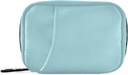 Naanle Pille Box 7 Tage Pille Fall Reisen Pille Organizer Tasche Reißverschluss Portable Weekly Case Compact Size Vitamin Supplement Holder, Solid Color Sky Blue 4.6 x 3.14 x 1.88 Zoll 1.0 Count 0.12 Kilogramm