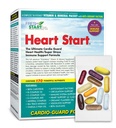 Herz Start Vollständige tägliche Vitamin-Pack | Herzunterstützung & Immun Booster | Vitamin A, B, C, D, E, Mineralien, Elderberry, Beta Glucans, Omega-3, CoQ-10, Quercetin, Resveratrol (30 Packungen)
