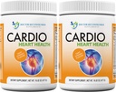 DOCTOR EMPFEHLUNGEN Herz-Gesundheits-Pulver – L-Arginin-Ergänzung 5000mg & L-Citrulline 1000mg, Tart Cherry Flavor (Pack von 2-16.82 oz / 33.64 oz)