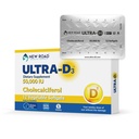 New Road Health Supply, High-Potency Vitamin D3 50.000 IU, Einmal-Weekly Softgel, unterstützt Knochen, Zähne & Immune Gesundheit, Einfach-zu-Swallow, Gluten-Free, 12 Zähler
