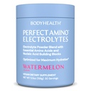 BodyHealth PerfectAmino Elektrolyte Pulver Kein Zucker, Keto Zucker freie Fasten Elektrolyte Getränk Mix, Hydration Pulver mit Trace Minerals - Wassermelone - 30 Servierungen