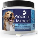 Probiotics for Cats & Dogs : Probiotic Miracle : Bowel & Gut Support : Digestive Health : Stop Diarrhea, Loose Hocker