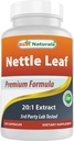 Best Naturals Nettle Leaf Extract 5000 mg Äquivalent Per Serving- 120 Kapseln