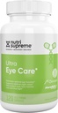 Nutri Supreme Research Ultra Eye Care mit Lutein für Augengesundheit und Wellness, 120 vegetarische Kapseln, Kosher