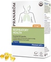 Pranarom - Respiratorische Gesundheit Pranacaps mit Oregano & Lemon ätherisches Öl - 30 Count