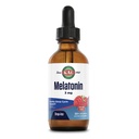 KAL Melatonin 3mg DropIns, Fast Acting Sleep Aid, Melatonin Tropfen für beruhigende Entspannung und gesunde Schlaf-Zyklus-Unterstützung, Natürliche Himbeer Geschmack, 60-Tage-Garantie, ca. 88 Servietten, 3 fl oz