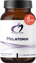 Conceptions pour la santé Mélatonine 3mg - pour les adultes - Végétarien + Non-OGM (60 capsules)