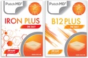 Iron Plus & B12 Plus Lot thématique - 30 jours d'approvisionnement