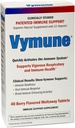 Vymune Amino-Acid Advanced Immun Support Supplement mit leistungsstarken Aminosäuren Taurin, Lysin und Threonin Meltaway Tablets, Berry Flavored – für Erwachsene (800mg Vitamin C, 40ct.)