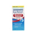 Bausch et Lomb Advanced Redness Relief Drops, 0.5 Ounce - 3 par cas.