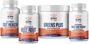 | Health Pack | Gut Health, Beet Root, Greens Plus, Organic Fruit & Veggie