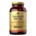 Solgar Taurine 500 mg, 250 Gemüsekapseln - Antioxidans - Gehirngesundheit - Aminosäure - Vegan, Glutenfrei, Dairy Free, Kosher - 250 Servierungen
