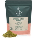 LILY OF THE VALLEY Gymnema Sylvestre Blatt Pulver - Kräuter-Gurmar-Pulver - Vegan & Glutenfrei - verpackt in wiederverschließbare Tasche (8oz, 226g)